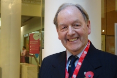 Mr Neil Weir (President of the British Society for the History of ENT)