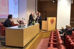 Mr John Watkinson (previous Chairman of the Semon Committee), Dr Ray Clarke, Dr Scott Brown